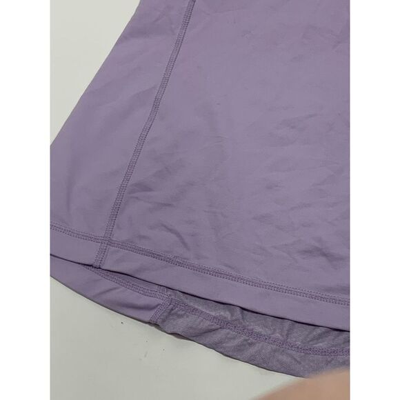 Lululemon Women's Active Tank Crisscross Back Workout Athletic Gym Purple Size 6 - Picture 2 of 6